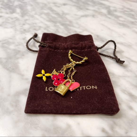 Louis Vuitton LV Pin Brooch - Picture 4 of 8